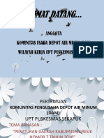 Pertemuan Dam 2020