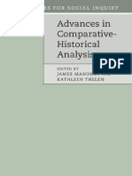 3.3 J. Mahoney y K. Thelen (Eds.), Advances in Comparative-Historical Analysis