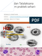 Deteksi Dan Tatalaksana HIV