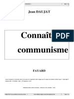 1950 Daujat Jean Connaitre Le Communisme 01 2