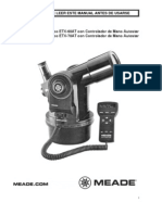 Manual Meade ETX 70AT