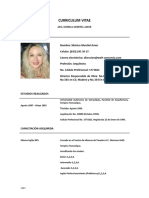 Curriculum Vitae