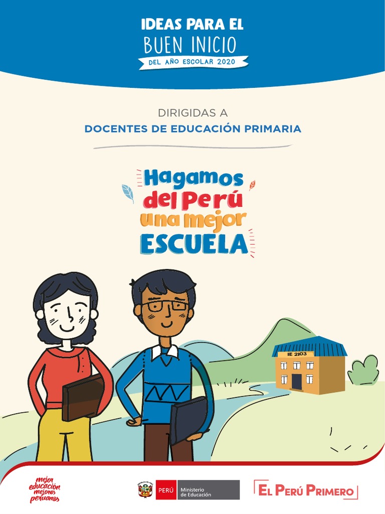 Docente Primaria PDF | PDF | Educación primaria | Salón de clases