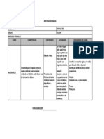 AGENDA SEMANAL MAR