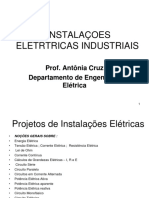 Instalações elétricas industriais