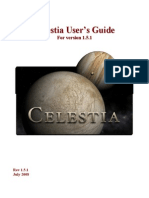 Celestia Users Guide v1 - 5 - 1, July 2008