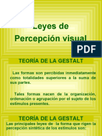 Leyes de percepciON