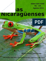 Revista de Temas Nicaragüenses No. 136