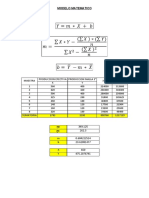 MODELO MATEMATICO