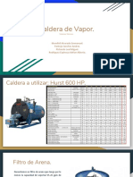 Caldera de Vapor.