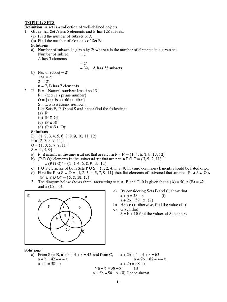 2018 Maths Pamphlet PDF | PDF