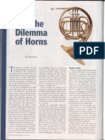 horn ii pedagogy