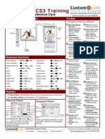 Photoshop CS3 Mac Quick Reference