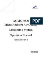 Manual AQMS-3000 English V2.0