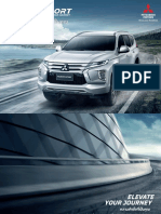 Pajero Sport 20MY Brochure