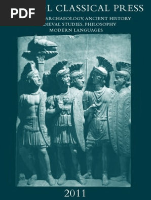 Bristol Classical Press Catalogue 2011 Classics Archaeology - 