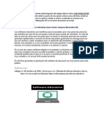 Software Educativo (Conclusion Personal)