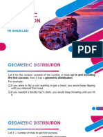 Geometric Distribution