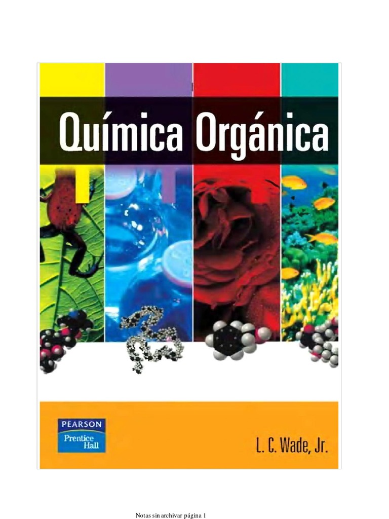WadeQuímica Orgánica PDF PDF