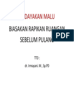 Budayakan Malu