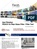 PEACH Vs FG or FT Filter Elements Presentation