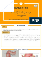 HEMOROID Referat Dhini