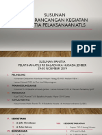 Susunan Dan Rancangan Kegiatan Panitia