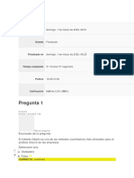 Evaluación Unidad 1 Estrategia Competitiva