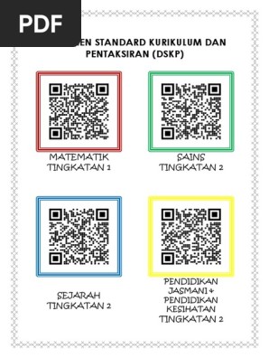 Qr Code Dskp Pdf