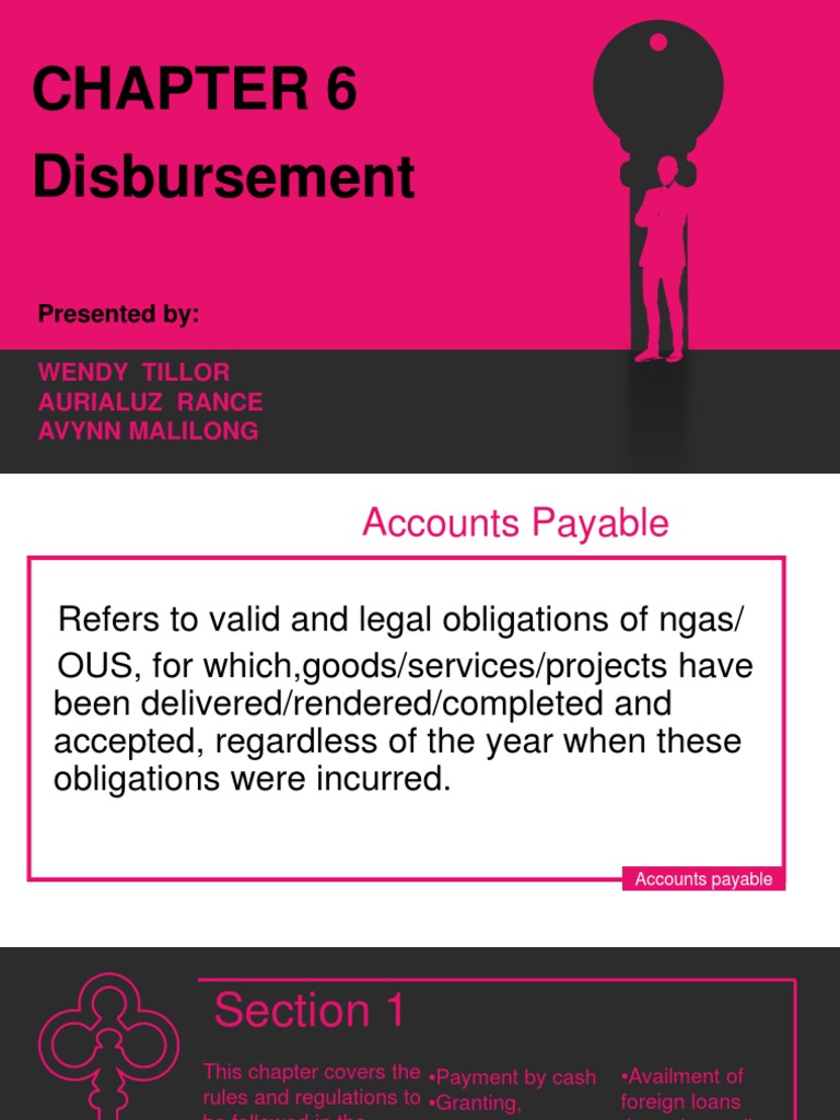 Disbursement Methods in Public Funds | PDF | Business | Finance & Money ...
