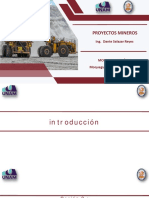 Proyectos Mineros 2019-I - Modulo 1 Sesion 3