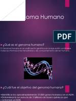 El Genoma Humano