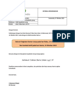 Surat Internal Memorandum