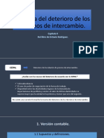 La Teoría Del Deterioro de Los Términos de Intercambio