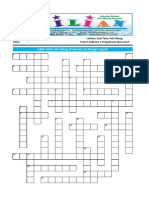 Template Teka-Teki - Kelas 1 SD Tema 5 Subtema 1