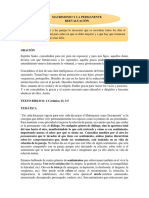 Matrimonio y La Permanente Reevaluación