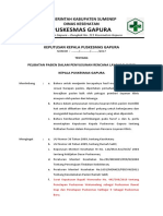 7.4.2.a SK Penyusunan rencana klinis yang melibatkan pasien