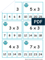 000jeu Tables de Multiplication PDF
