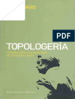 Nasio, J. D. - Topologeria - Introducción a la Topolodía de Jacques Lacan - Ed. Amorrortu.pdf