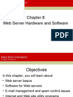 Web Server Hardware, Software, and Utilities