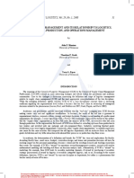 Supply Chain Management and Its Relation PDF