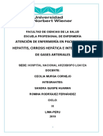 Hepattis y Cirrosis