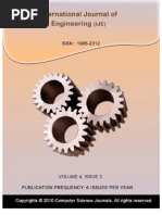 Download International Journal of Engineering IJE Volume 4 Issue 3 by AI Coordinator - CSC Journals SN45035998 doc pdf