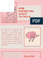 How Parenting Affect The Brain