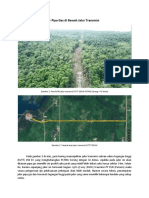 Analisis Pemilihan Jalur Pipa Gas di Bawah Jalur Transmisi