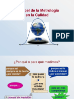 La Metrologia y La Calidad PDF