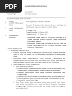 Download LAPORAN PERJALANAN DINAS by Lex Cvl SN45036267 doc pdf