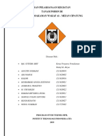 Laporan Penanaman Pohon PDF