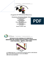 Ejemplo Estructura de Los Acuerdos de Paz y Convivencia Escolar en Comunidad2019-2020.