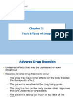 CHH 3 Toxic Effects of Drugs